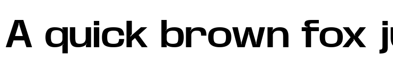 Preview of Base Neue Trial Wide Semi Bold font