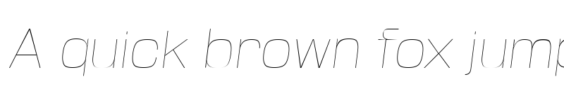 Preview of Base Neue Trial Wide Thin Oblique font