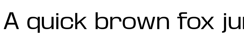 Preview of Base Neue Trial Wide font