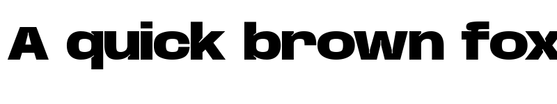 Preview of Base Neue Wide Black font