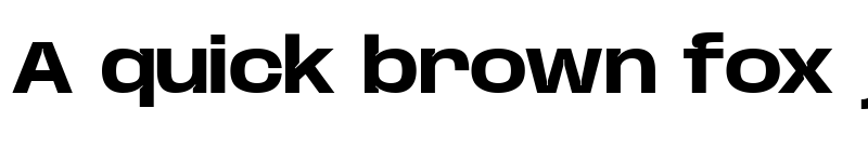 Preview of Base Neue Wide Bold font