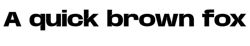 Preview of Base Neue Wide Extra Bold font