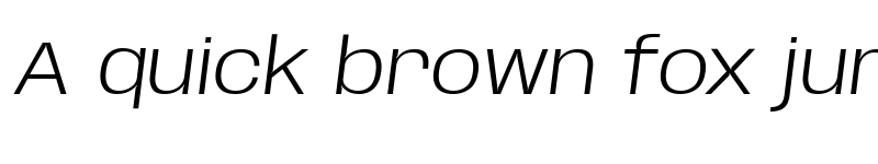 Preview of Base Neue Wide Light Oblique font