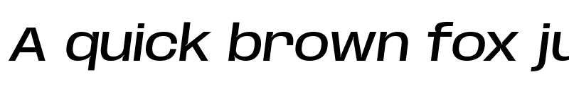 Preview of Base Neue Wide Medium Oblique font