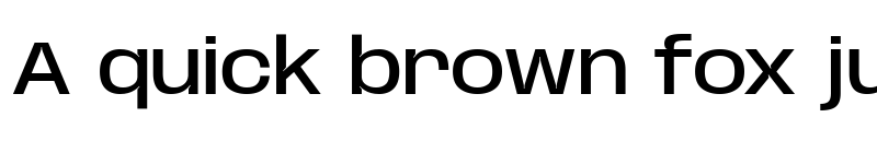 Preview of Base Neue Wide Medium font