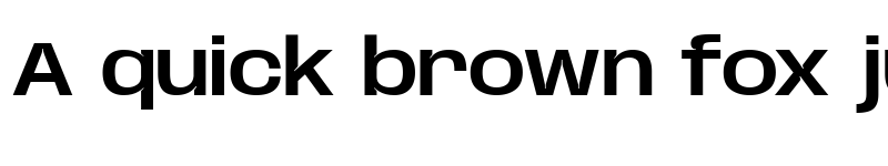 Preview of Base Neue Wide Semi Bold font