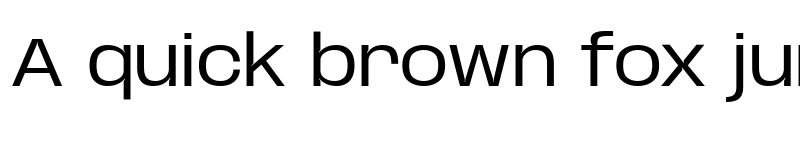 Preview of Base Neue Wide font