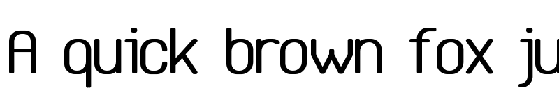 Preview of Base5 Regular font