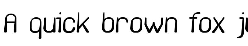 Preview of Base6 Regular font