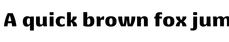 Preview of Basel Neue Black font