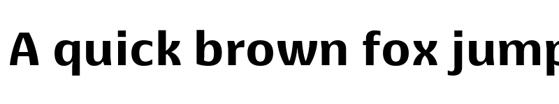 Preview of Basel Neue Bold font