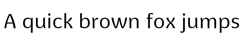 Preview of Basel Neue Regular font