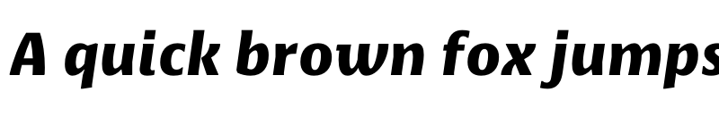 Preview of BaselNeue-BlackItalic ? font