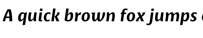 Preview of BaselNeue-BoldItalic ? font