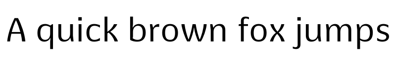 Preview of BaselNeue ? font