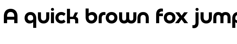 Preview of Basenji Variable Regular font