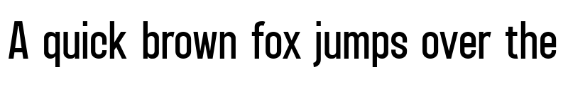 Preview of Baserock Regular font