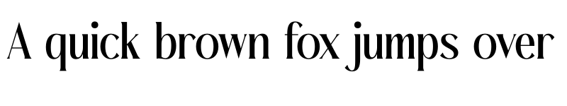 Preview of Bashield Regular font