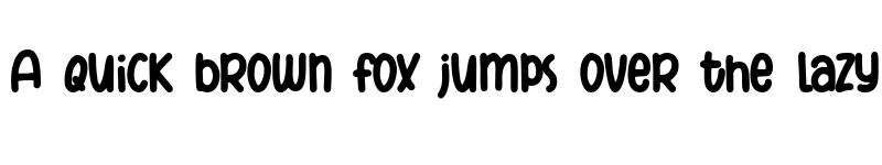 Preview of Bashirah Regular font