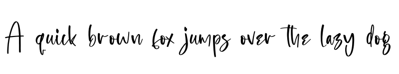 Preview of Bashttonem Regular font