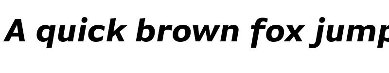 Preview of Basic Gothic Pro Bold Italic font