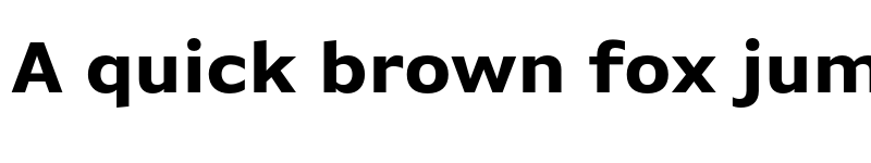 Preview of Basic Gothic Pro Bold font