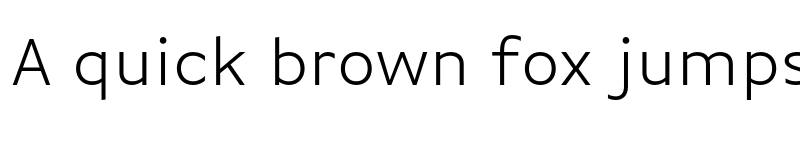 Preview of Basic Gothic Pro Light font