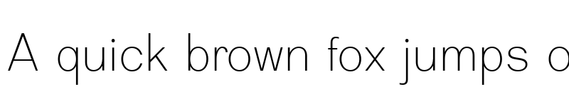 Preview of Basic Light Basic Light font