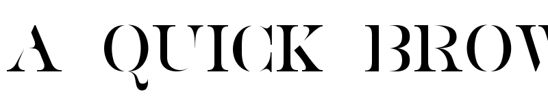 Preview of BASIC Regular font