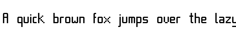 Preview of Basica Regular font