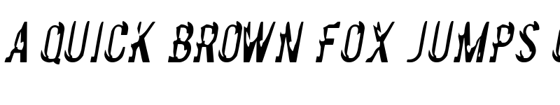 Preview of BasicChrome Regular font