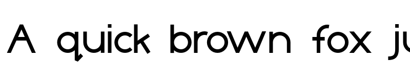 Preview of Basico Regular font