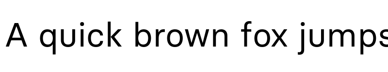Preview of Basier Circle Regular font