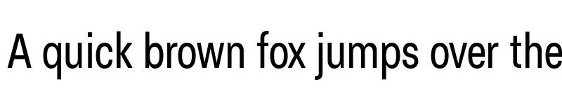 Preview of Basier Square Narrow Regular font