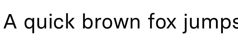 Preview of Basier Square Regular font