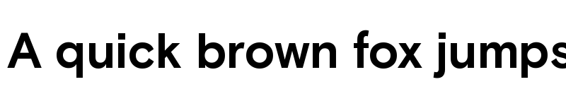 Preview of Basis Grotesque Pro Bold font