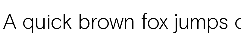 Preview of Basis Grotesque Pro Light font