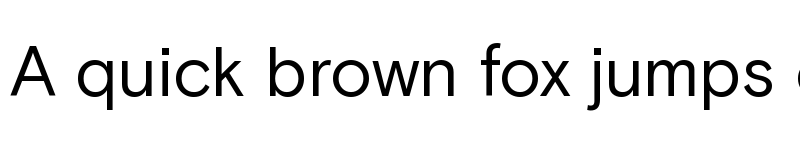 Preview of Basis Grotesque Pro Regular font