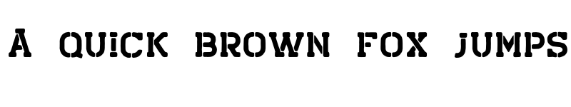 Preview of Baskar Stc Regular font