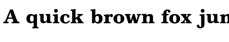 Preview of Baskervald ADF Std Heavy font