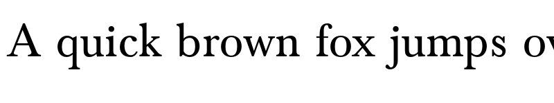 Preview of Baskervald ADF Std Regular font