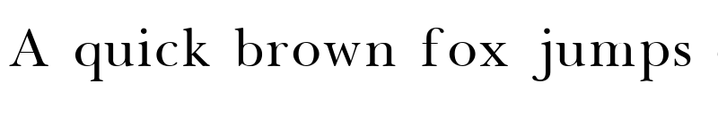 Preview of Baskerville Light font