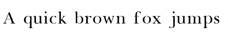 Preview of Baskerville LightA font