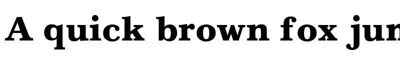 Preview of Baskerville Regular font