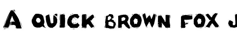Preview of !Basket of Hammers Bold font
