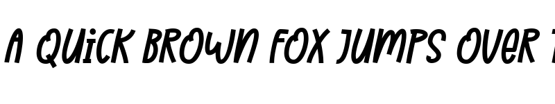 Preview of Basketball Diary Regular font