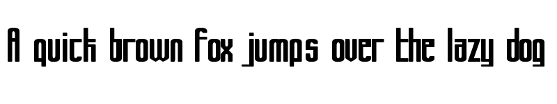 Preview of BASO TAHU Regular font