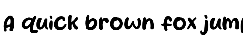 Preview of Basque Smile Regular font