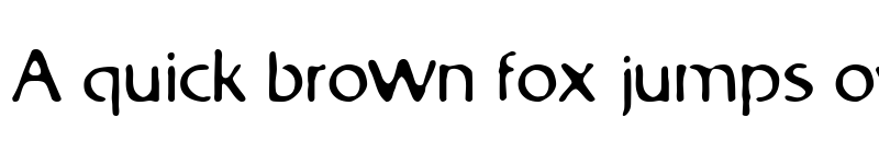 Preview of Bastard Regular font