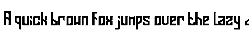 Preview of BASTERU Regular font